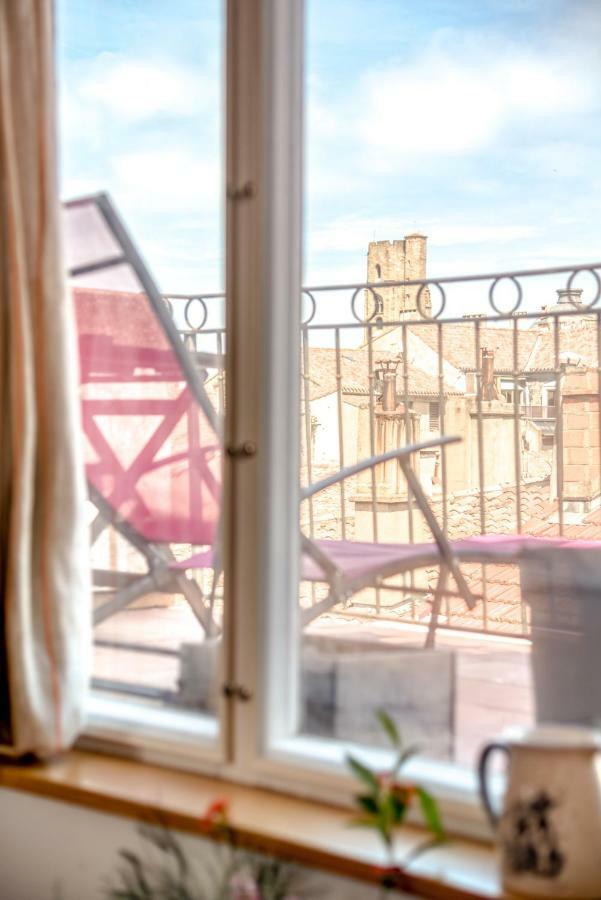 Les Cles De Laure - Wine Loft, Terrasse Et Vue Extraordinaire Sur La Cite Medievale การ์กาซอน ภายนอก รูปภาพ