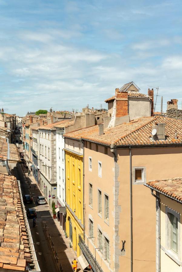 Les Cles De Laure - Wine Loft, Terrasse Et Vue Extraordinaire Sur La Cite Medievale การ์กาซอน ภายนอก รูปภาพ