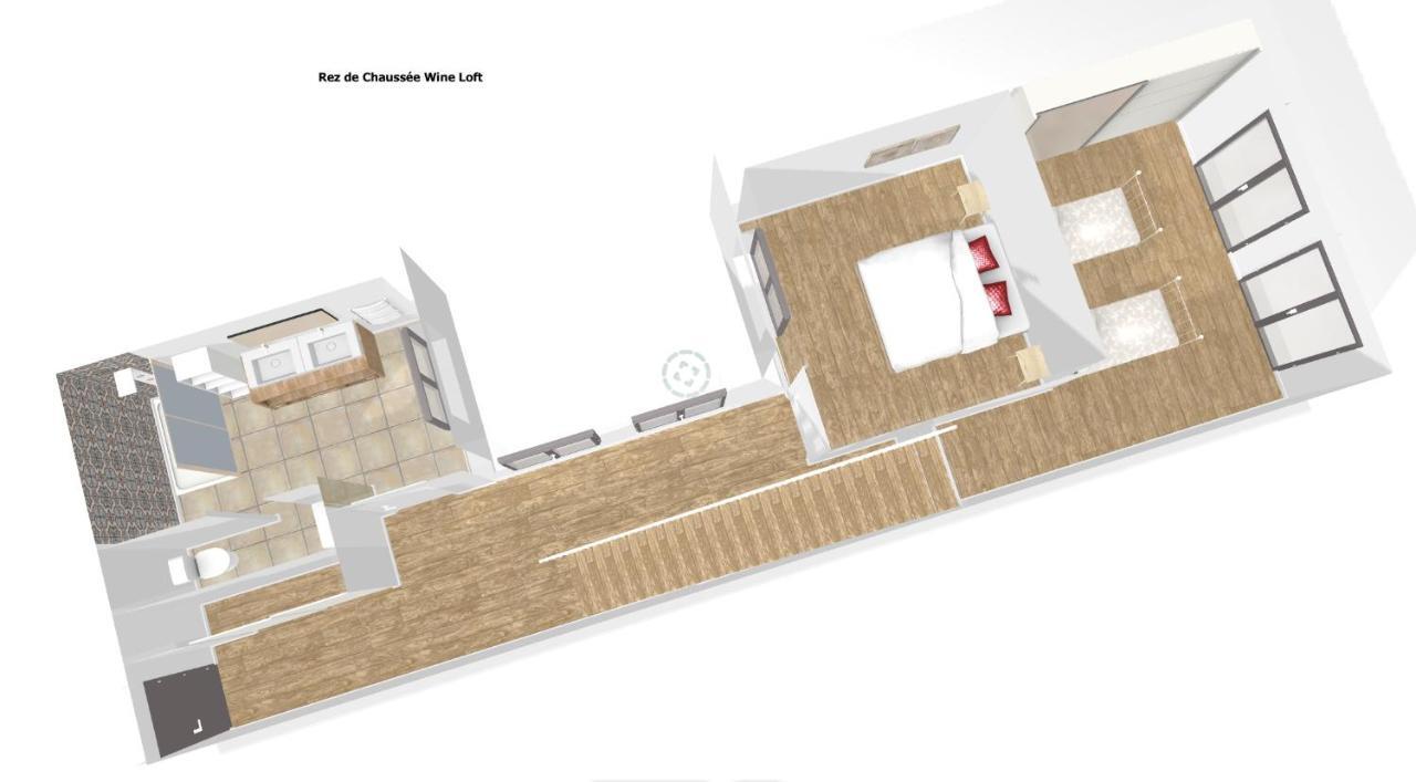 Les Cles De Laure - Wine Loft, Terrasse Et Vue Extraordinaire Sur La Cite Medievale การ์กาซอน ภายนอก รูปภาพ